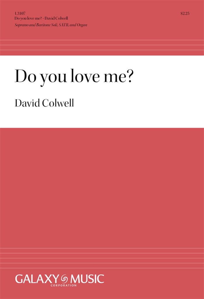 Do You Love Me?